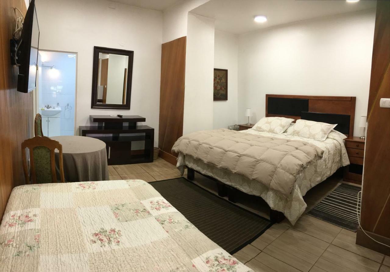 Eco Hostal Offenbacher-Hof Vina del Mar Dış mekan fotoğraf